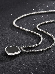 Colier Smart Personalizat cu Sidef – Bijuterie Elegantă care Păstrează Amintiri - Sentimente Gravate