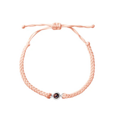 Bratara Cu Fotografie Personalizata - Sentimente Gravate