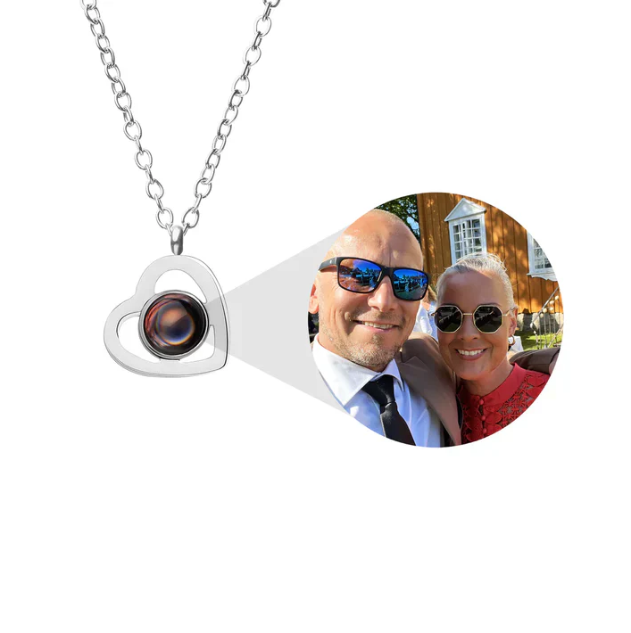 Colier cu Fotografie - Sentimente Gravate