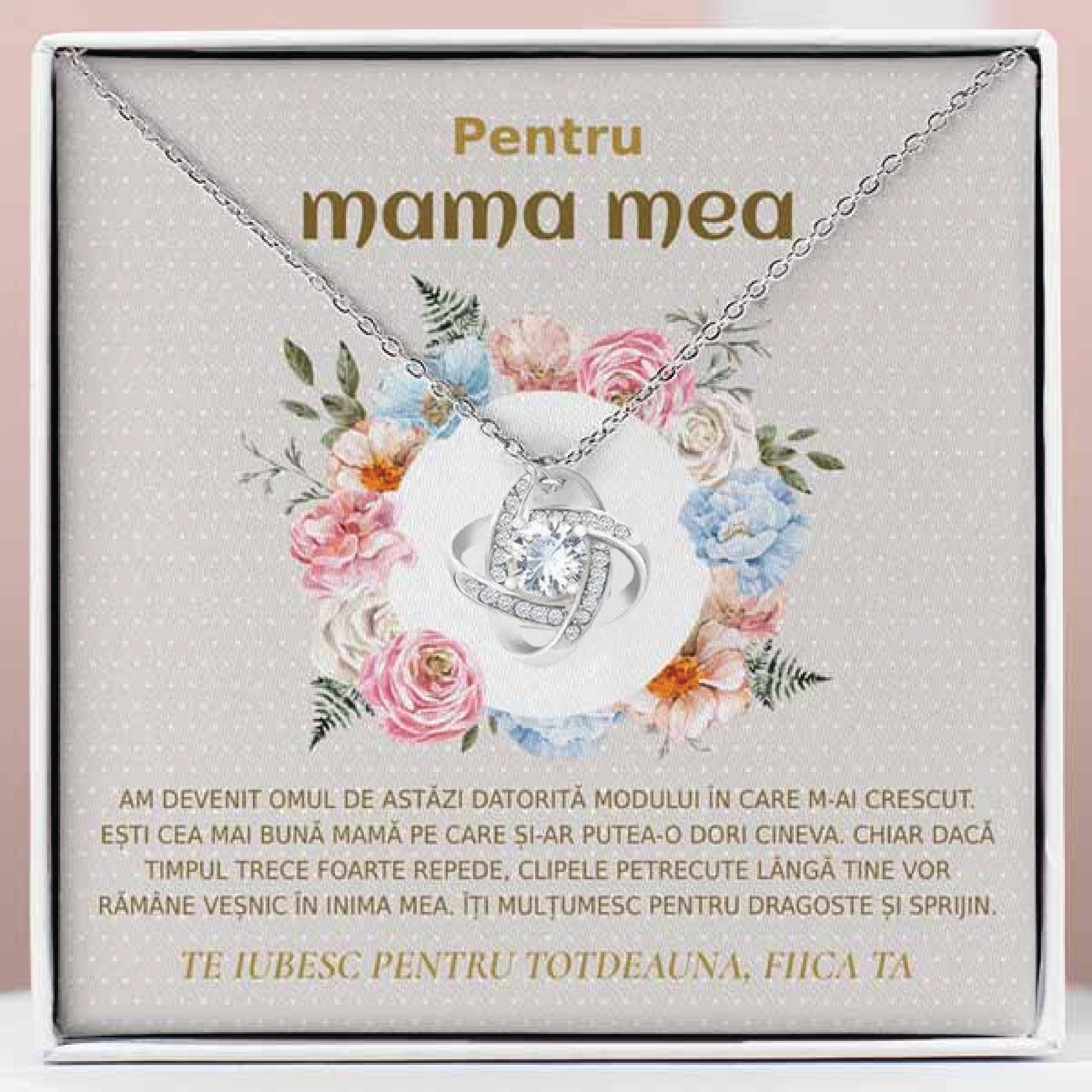 De la fiica pentru mama | Elara Primavara - Sentimente Gravate