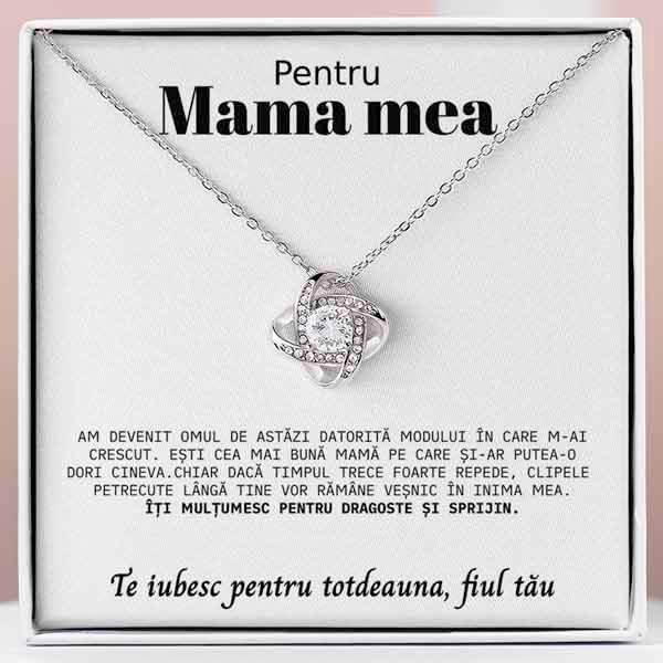 De la fiu pentru mama | Elara - Sentimente Gravate