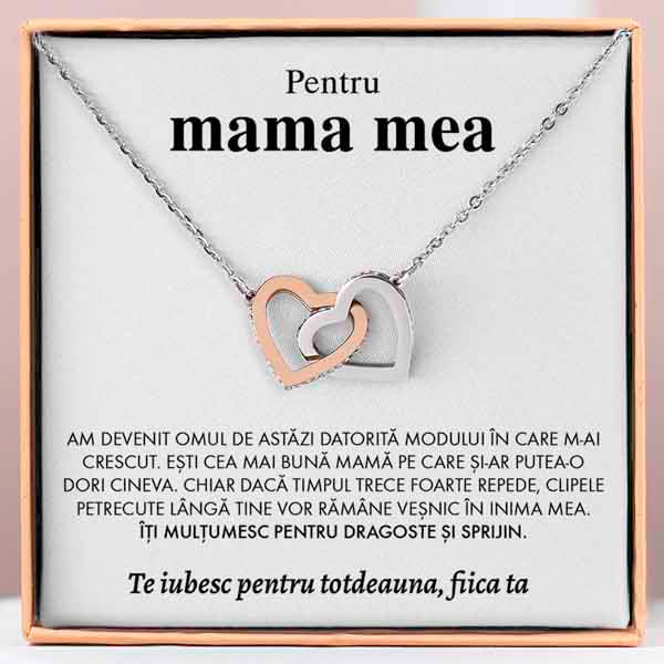 De la fiica pentru mama | Amelia_Inima - Sentimente Gravate