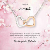 De la fiu pentru mama | Josey - Felicitare Visinie - Sentimente Gravate