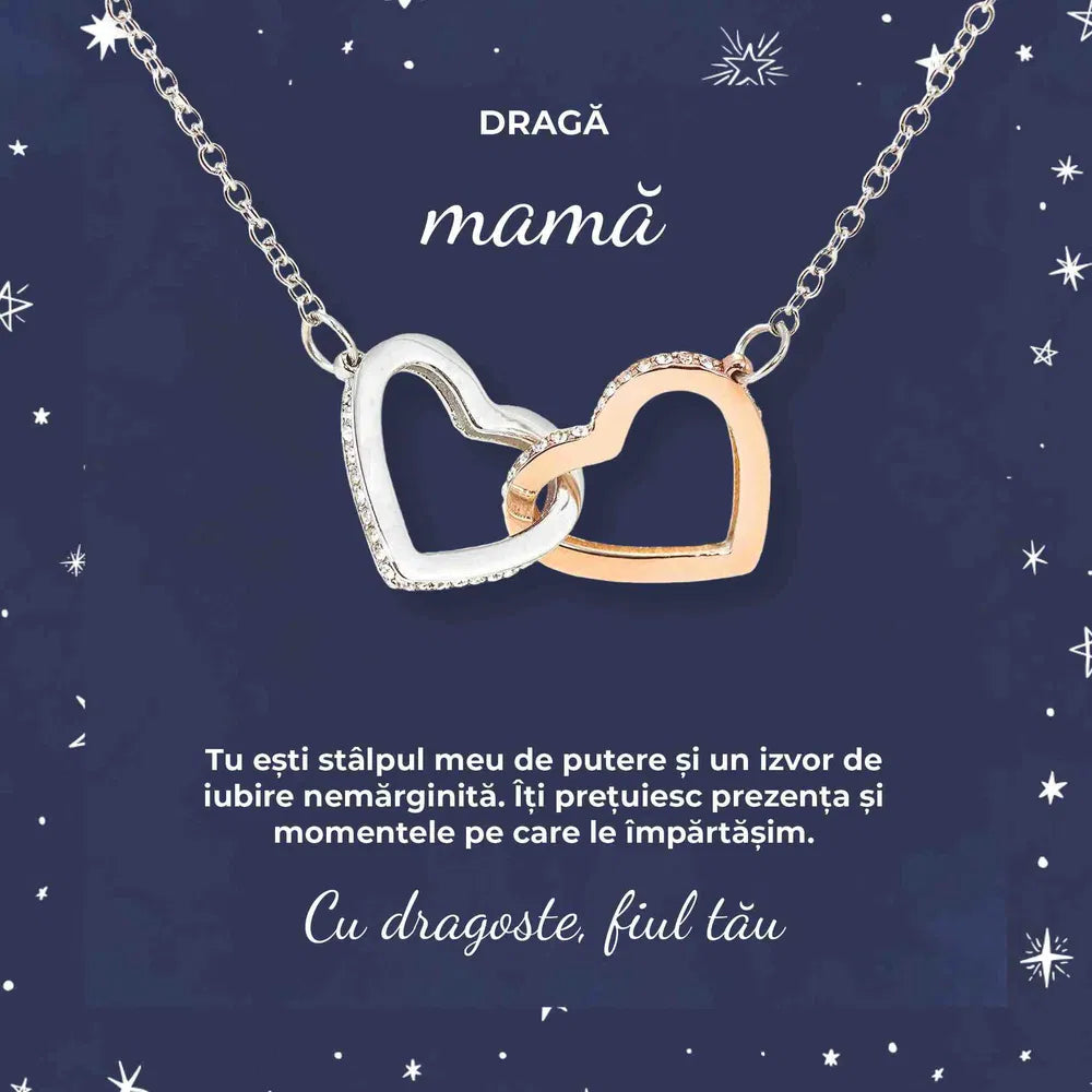 De la fiu pentru mama | Josey - O Felicitare de Vis - Sentimente Gravate