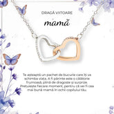 De la Copil pentru mama | Josey - Fluturi Carte - Sentimente Gravate