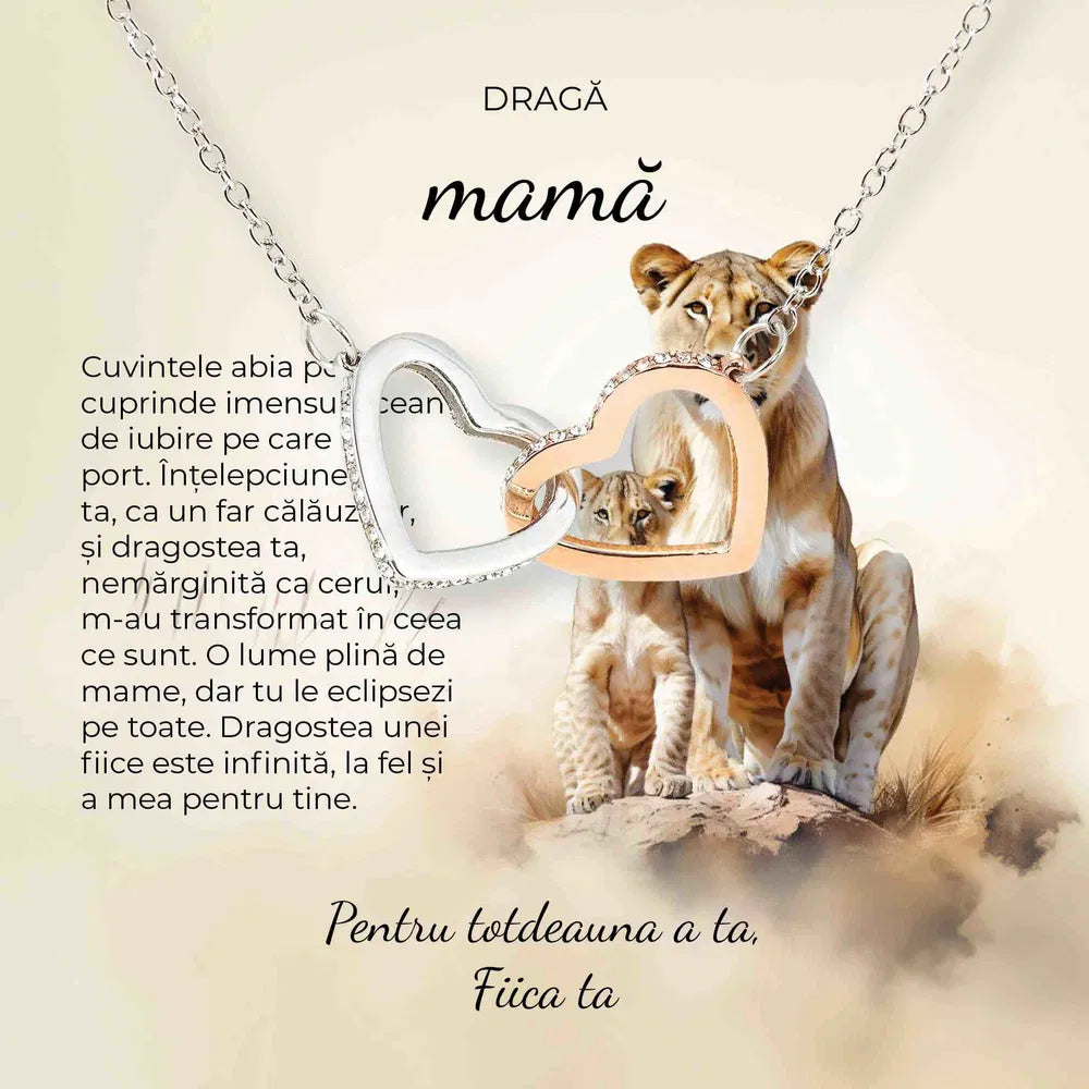 De la Fiica pentru Mama | Josey - Carte Lasata - Sentimente Gravate