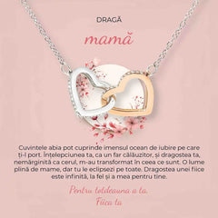 De la Fiica pentru Mama | Josey - O felicitare Oglinda - Sentimente Gravate