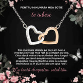 De la Sot pentru Sotie| Flori de Carton Negru - Sentimente Gravate