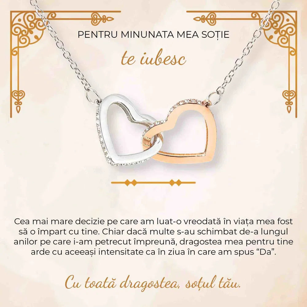 De la Sot pentru Sotie| O Carte Aurie - Sentimente Gravate