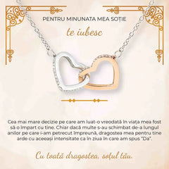 De la Sot pentru Sotie| O Carte Aurie - Sentimente Gravate