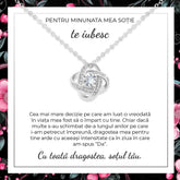 De la Sot pentru Sotie | Diana - Flori de Carton - Sentimente Gravate