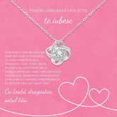 De la Sot pentru Sotie | Diana - Doua Carti Inima - Sentimente Gravate