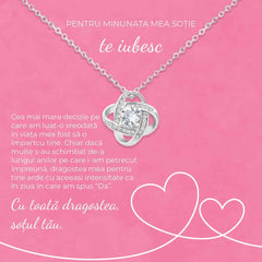 De la Sot pentru Sotie | Diana - Doua Carti Inima - Sentimente Gravate