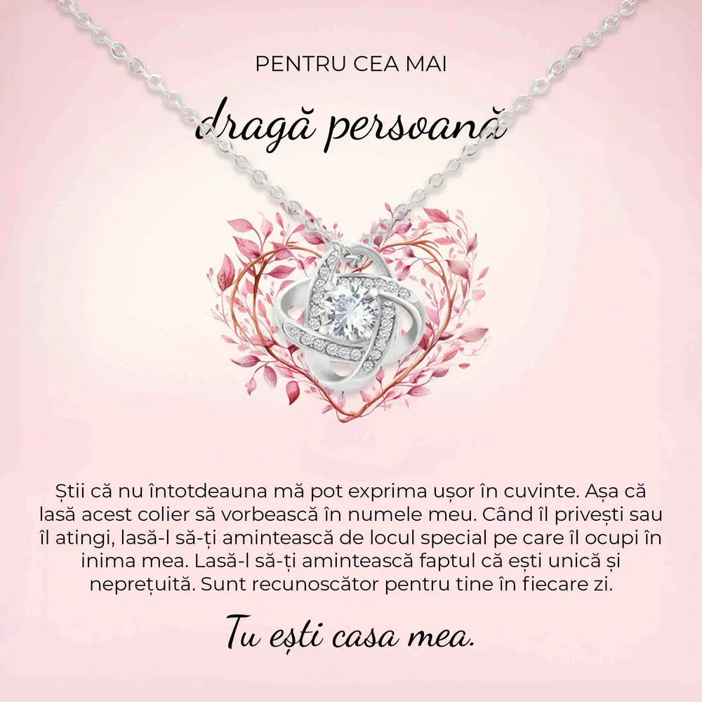 De la Iubit pentru Iubita | Diana - Felicitare Love Of Nature Pink - Sentimente Gravate