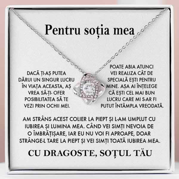 De la Sot pentru Sotie | Tina - Sentimente Gravate