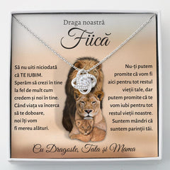 De la Parinti pentru Fiica | Elara - Sentimente Gravate