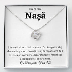 Cadou Nasa de la Fina | Elara - Sentimente Gravate