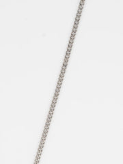 Colier Cuban din Argint 925 cu Cruce