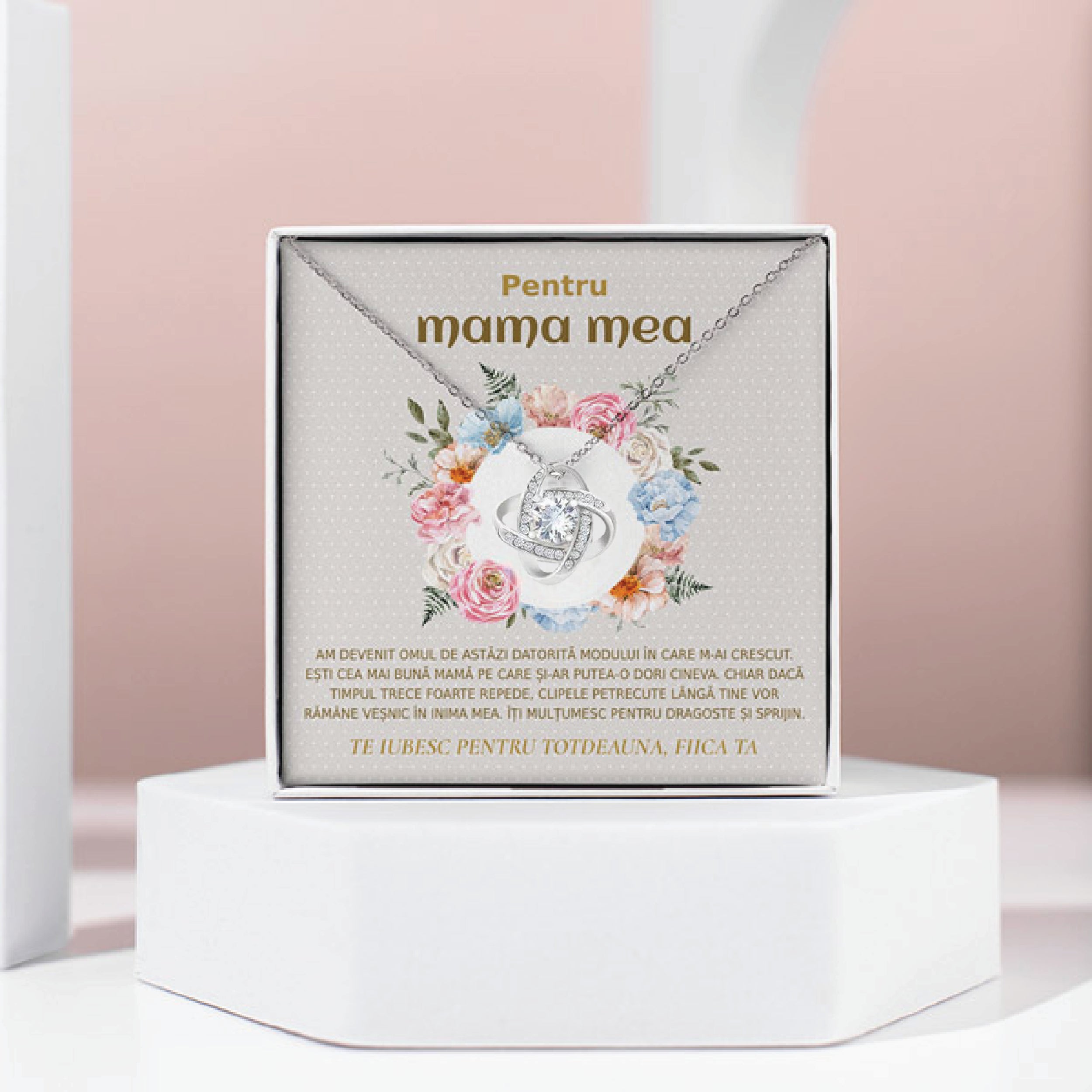 De la fiica pentru mama | Elara Primavara - Sentimente Gravate