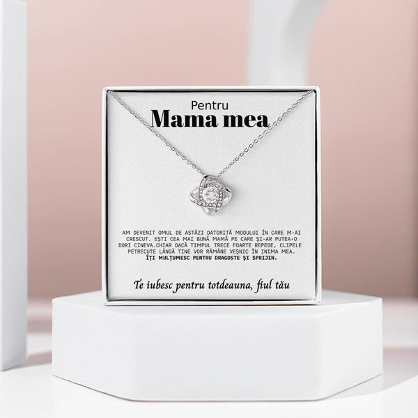 De la fiu pentru mama | Elara - Sentimente Gravate