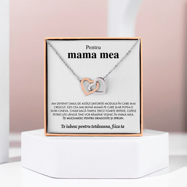 De la fiica pentru mama | Amelia_Inima - Sentimente Gravate