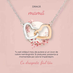 De la fiu pentru mama | Josey - Felicitare Oglinda