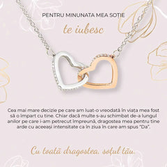 De la Sot pentru Sotie| O felicitare Pastel