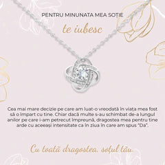 De la Sot pentru Sotie | Diana - O Felicitare Pastel