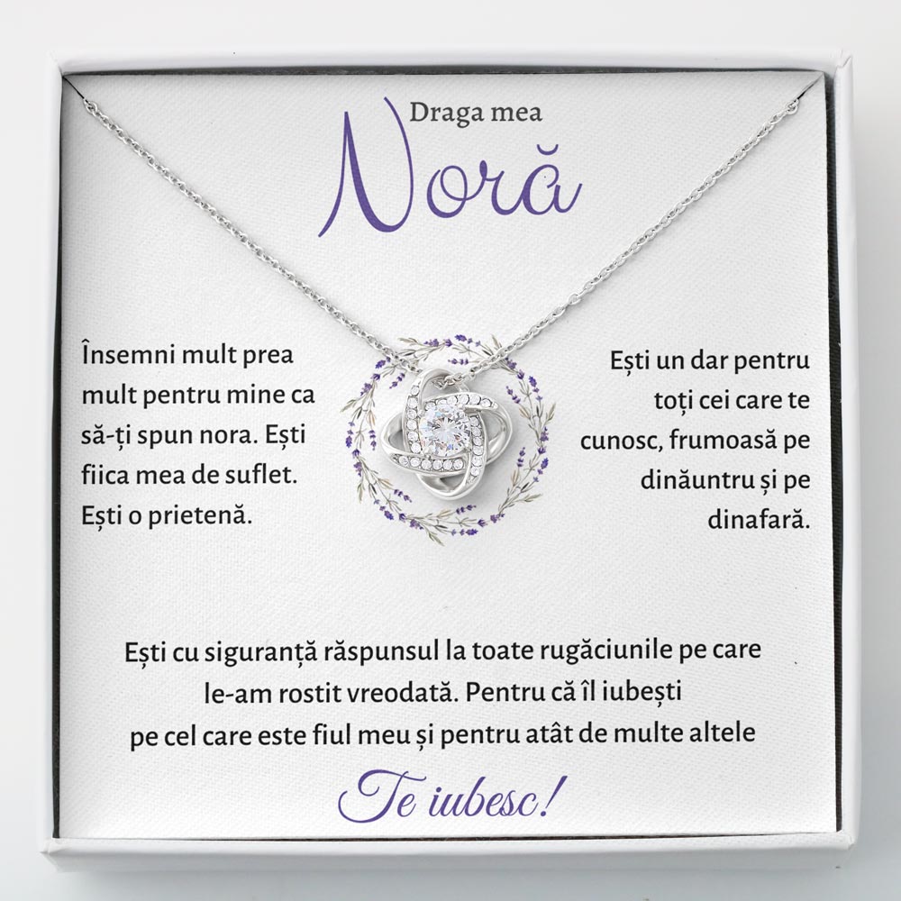 Cadou Pentru Nora - Sentimente Gravate