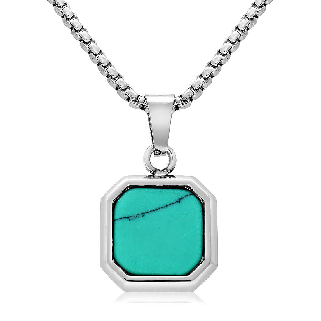 Colier Smart Personalizat cu Sidef – Bijuterie Elegantă care Păstrează Amintiri - Sentimente Gravate