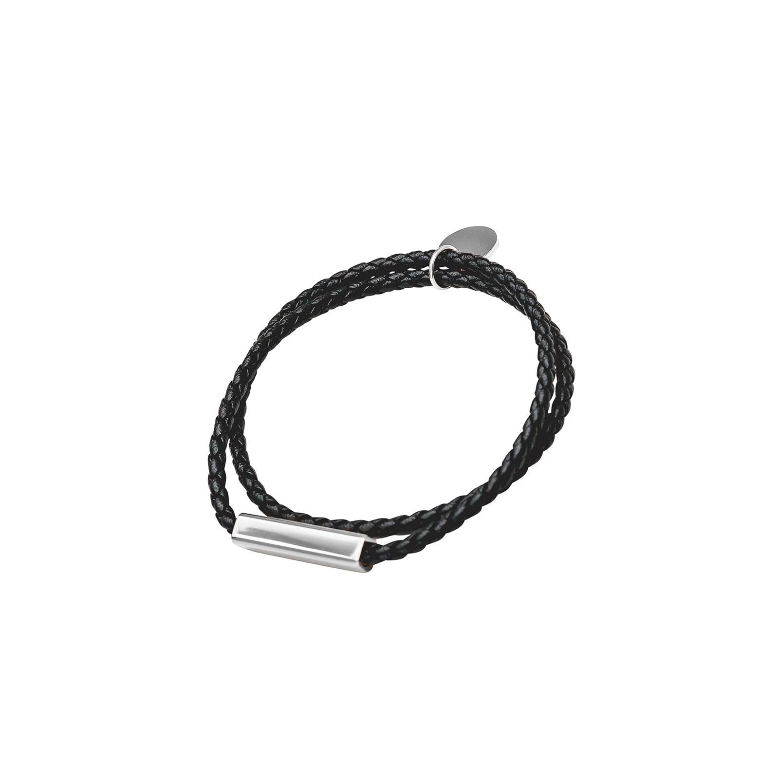 Cadou pentru Sot- Bratara Piele Lei - Sentimente Gravate