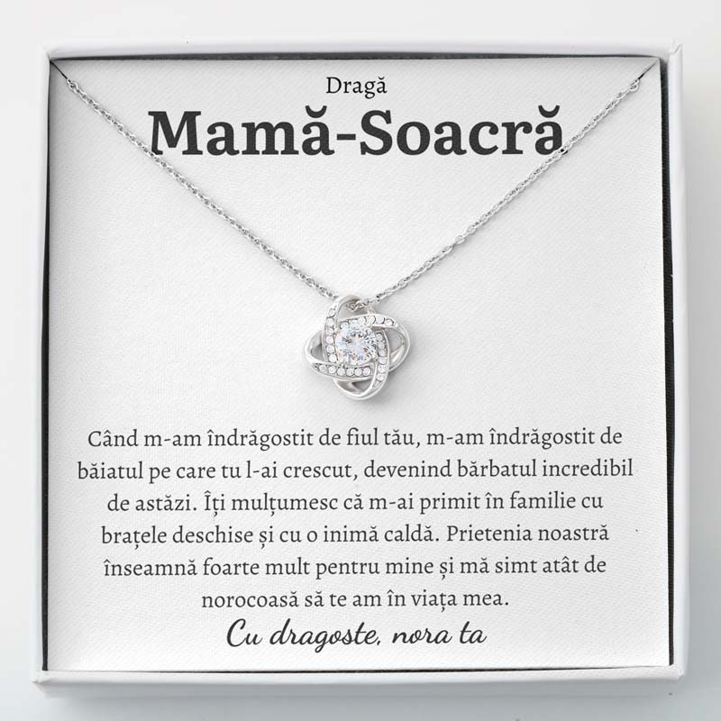Cadou Pentru Mama Soacra - Sentimente Gravate